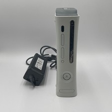 Microsoft Xbox 360 Pro Console 2008 HDMI Port 175W Power Supply HDD PARTS ONLY