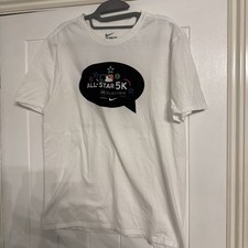Nike MLB All Star 5k Electric Run T-shirt Size Medium Short Sleeve