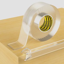 Clear Edge Protector Strip, 1.18in x 9.84FT, Sharp Edge Wrap Cover Tape, Self...
