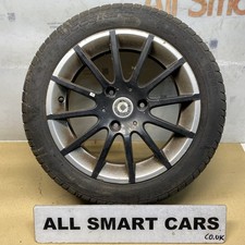 Smart Fortwo (451) 12 Spoke 15" Alloy Rear Wheel A4514010402