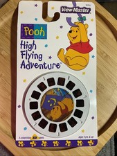 View Master Pooh High Flying Adventure 3D 3 Reel Set