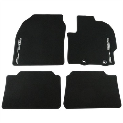 GAFAT Compatibel met Toyota Yaris Cross Hybrid 2021-2024 2025 vloermatten, TPE all-weather vloermatten voor Yaris Cross Hybrid Bj. 2021, rubberen matten originele 3D-Scan hoge rand 6-10 cm