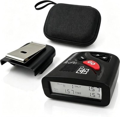 Shot Timer for Shooting Training, Range Competition, Dry Fire Timer IPSC