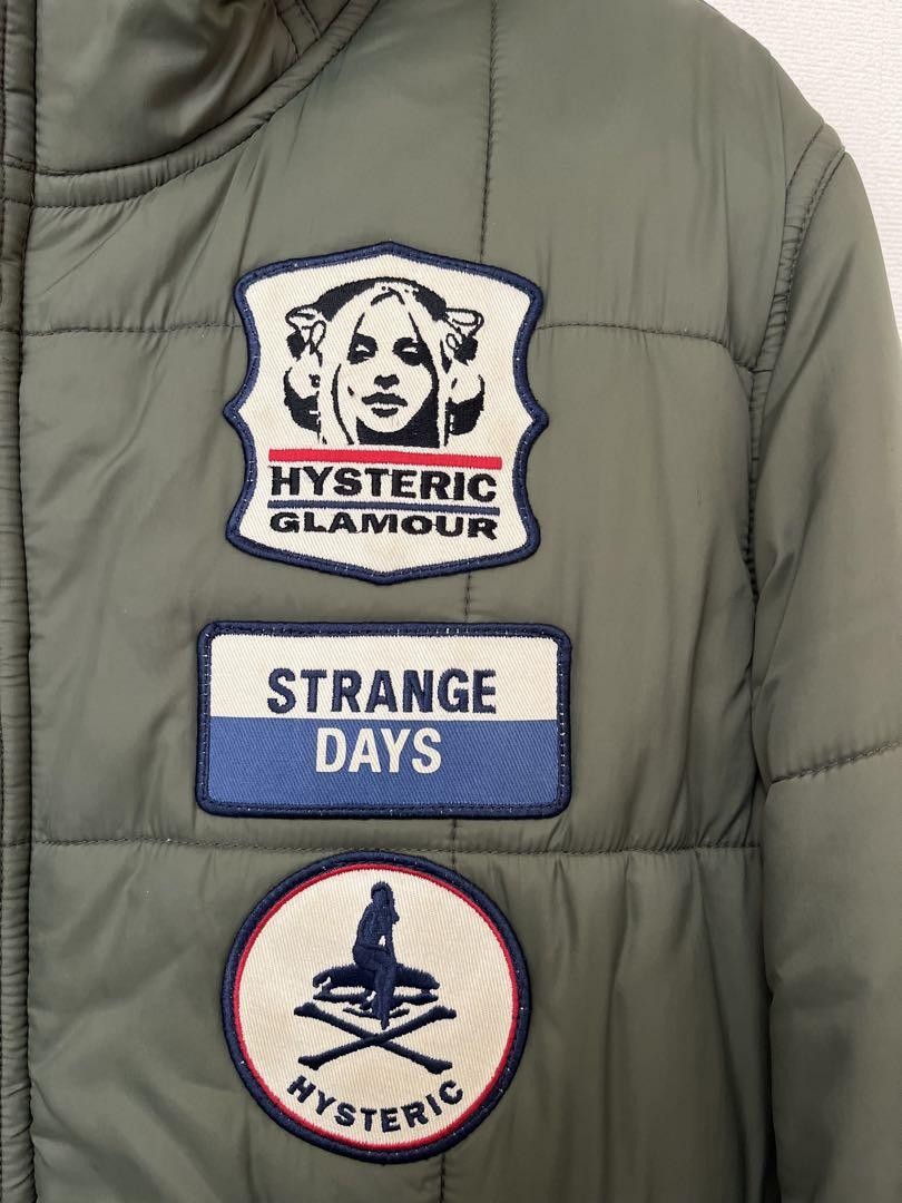 【PRIMALOFT】HYSTERIC GLAMOUR ヒスガール sizeL HYSTRIC GLAMOUR PrimaLoft Jacket Unisex L Khaki Lightweight