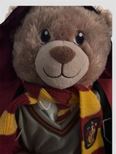 Harry Potter Gryffindor Wizarding World Robe Uniform Dress Build-A-Bear