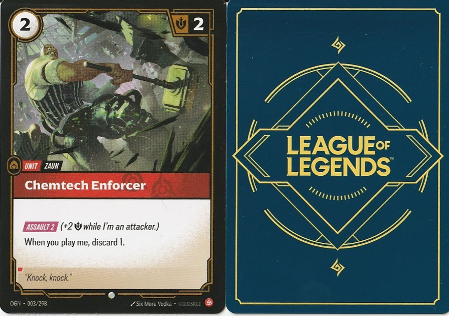 Riftbound League of Legends: Origins-BUILD YOUR DECK! SINGLES! COMPLETE ...