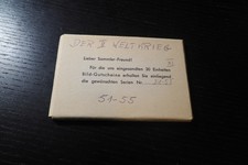 Der II. Weltkrieg. Eilebrecht Zigaretten Sammelbilder 30 Bilder
