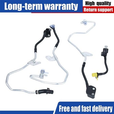 4PCS Turbocharger Coolant Lines for MERCEDES G63 GL63 GLE63 GLS63 AMG