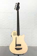 Godin A4 Ultra Fretless Bass Guitar - Natural