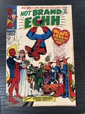 Not Brand Echh#5 And #6 (Marvel Comics February 1968)