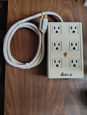 Panamax Max 6 AC Surge Protector 6 Outlet