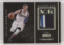 2016-17 Panini Noir Materials Color Patch /10 JJ Barea #MC-JJB Patch 6fs
