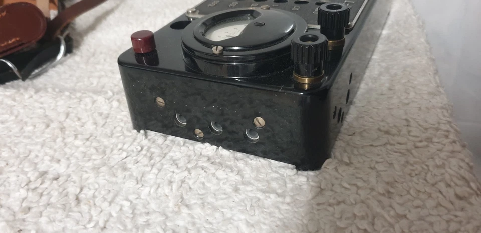 RFT- Messbrücke in Wheatstoneschaltung vom VEB Gerätewerk Karl-Marx-Stadt DDR - Bild 2 von 4