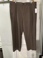 Goodfellow  Co Men's Pull-On Pleated Trousers - XXL