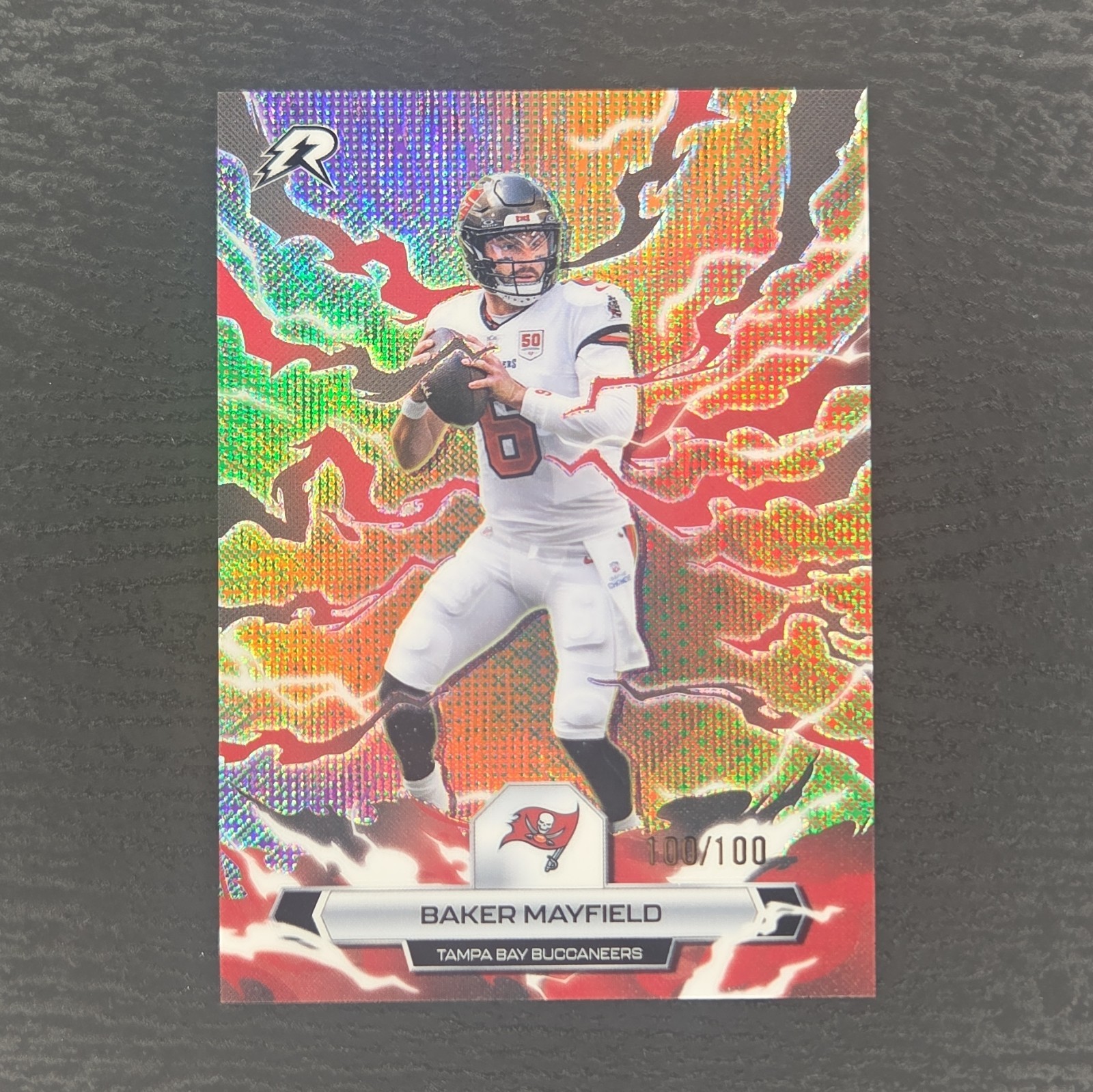 Topps 2026 Baker Mayfield #93 Serial Numbered 100/100 Tampa Bay Buccaneers