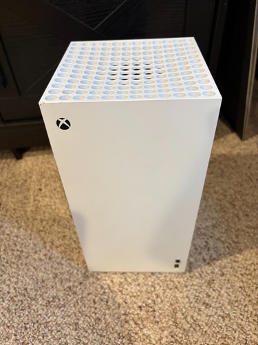 Xbox Series X 1TB White Digital Edition No Video **Parts OR Repair**