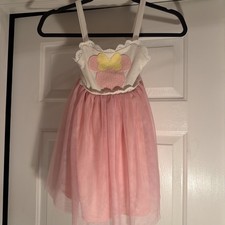 Disney Size 5 Pink Minnie Mouse Sleeveless Dress Tutu Style Skirt