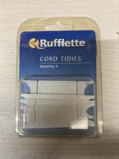 Rufflette Cord Tidies for Curtain Tapes (4 Pack)