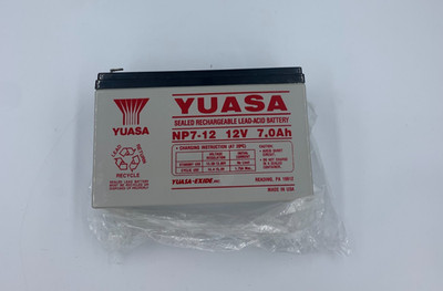 (NEW) Yuasa NP7-12 Lead Acid Battery 12V, 7.0Ah