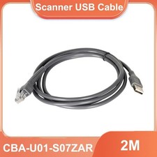 CBA-U01-S07ZAR USB cable for Symbol Motorola Barcode Scanner 7FT 2M