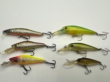 Small minnow set of 6 Megabass X55 (F) LIE-X SMOLT