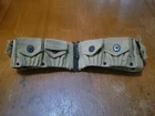 Antique WW1 US. 10 Pocket Ammo Cartridge Belt