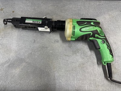 Hitachi W6V4 Corded Electric Screw Gun SuperDrive INCLUDES SCREWS