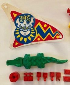 Lego Pirates: 6256 Islander Catamaran - 100% Complete & Correct- EXCELLENT