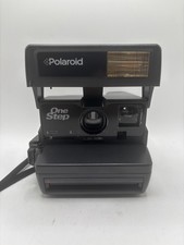 Polaroid 600 Instant Film Camera One Step - Tested And Works