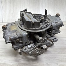 Holley Carburetor List 4780 800 Cfm Double Pumper Complete Manual Choke Used