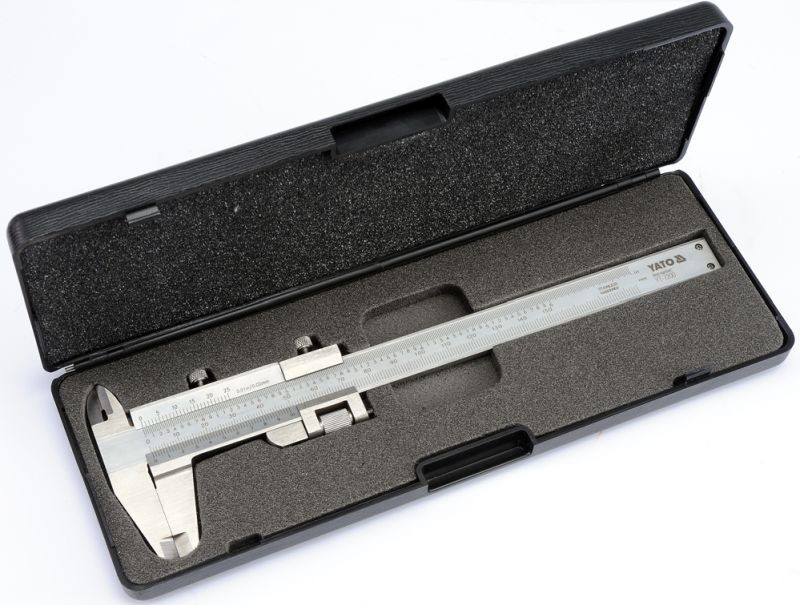 Messschieber inox 150mm 0.02mm YT-7200 - Bild 3