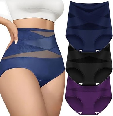Unique Underwear Tummy Control For Women Unique Underwear,High-Waist Seamless