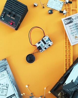 Atari Punk Konsole APC DIY Synth Lötset von Rakit