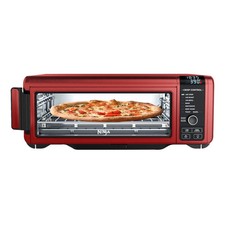 Freidora de aire digital 8 en 1 Foodi Ninja SP101 restaurada horno tostador grande-rojo