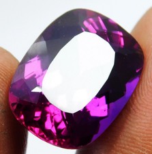 Certified Natural 18.15 Ct Purple Blue Taaffe...