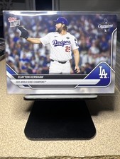 2025 Topps Now  Clayton Kershaw  World Series Short Print  WS-13SP