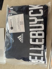 Connor Hellebuyck Signed Adidas Hockey Jersey MVP OF OLYMPIC GOLD MEDAL GAME