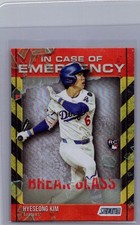 2025 Topps Stadium Club - In Case of Emergency Hyeseong Kim #ICE-18 (RC)
