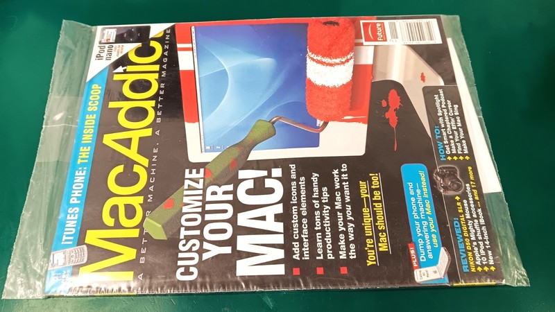 Mac Addict Magazine November 2005 (NEW SEALED)