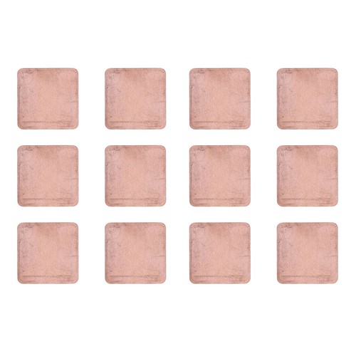 Heatsink Copper Pad Shim Quick Cooling Heat Sink Thermal CPU Cooler Kit♡ - Afbeelding 16 van 31