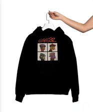 GORILLAZ Demon Days Graphic Print Mens Unisex Sweatshirt Hoodie S M L XL 234XL