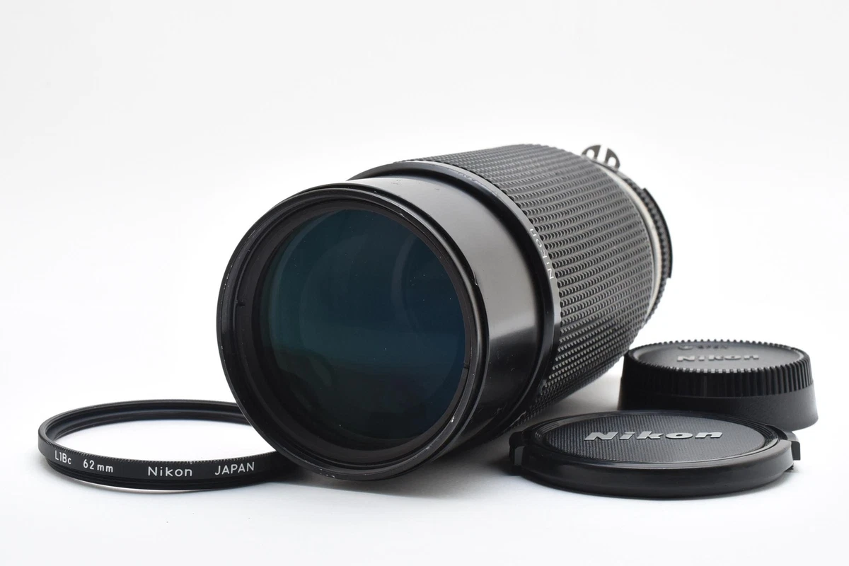 Nikon AI-S 80-200mm Focal Camera Lenses for sale - eBay