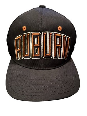 Zephyr Auburn Tigers Snapback Hat Cap Black Orange Tiger Under Brim NCAA Unused