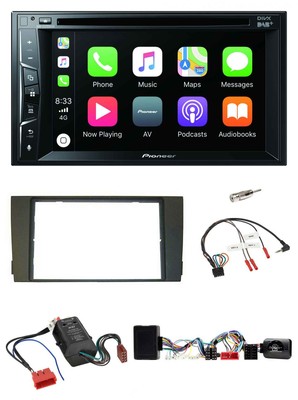 Pioneer Steering Wheel USB DVD Bluetooth DAB 2DIN Car Stereo For Audi A6 2001-2005 Volla