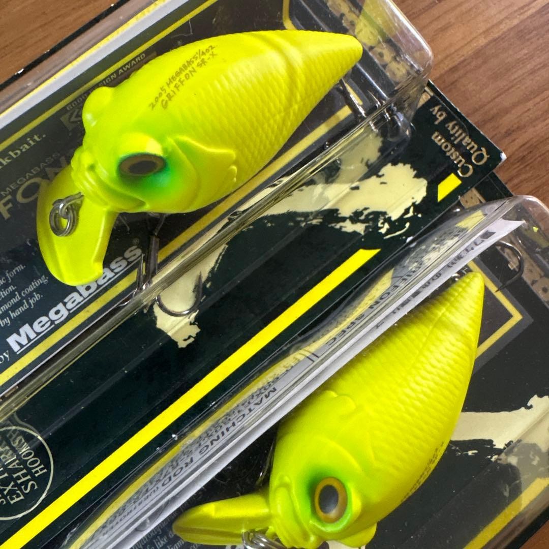 Megabass GRIFFON Crankbait Set 11pcs 2003-2005 Rare Colors Unused - Image 9