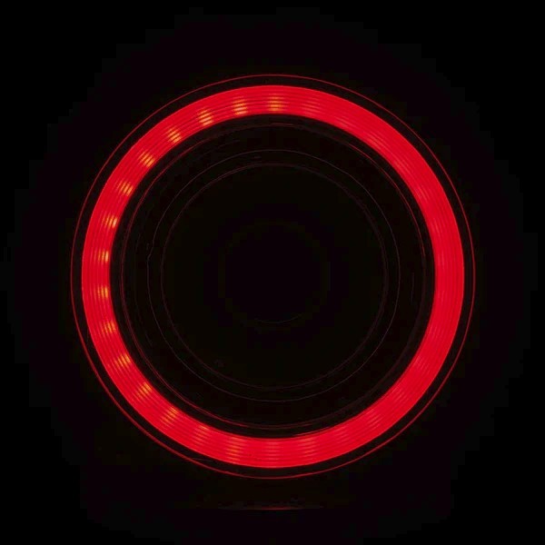 Fit 10-15 Ferrari 458 AlphaRex Nova-Series Prismatic LED Tail Lights (Smoke)