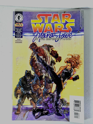 STAR WARS MARA JADE BY THE EMPERORS HAND #3 OF 6 NEAR MINT DARK HORSE 1998