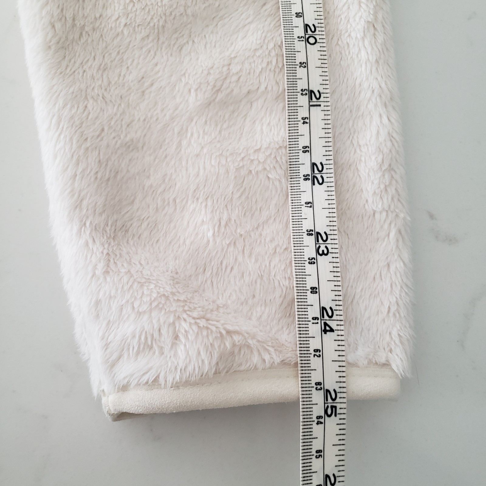 The North Face Womens XS Full Zip Osito Jacket White Dune Fleece New NWOT thumbnail 11