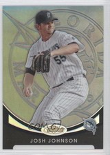 2010 Topps Finest Refractor 47/599 Josh Johnson #69 0c4