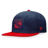 New York Rangers Nhl Fanatics Authentic Pro Game & Train Snapback